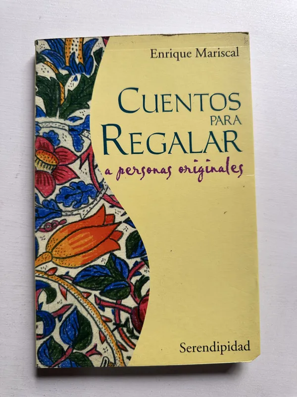 Cuentos para regalar a personas originales - Mariscal (4i3)
