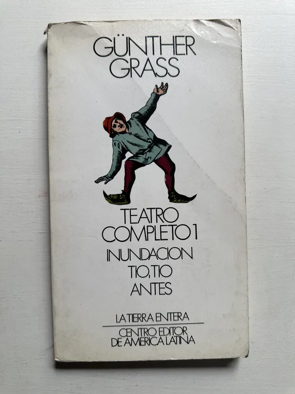 Teatro completo 1: Inundacion – Tio tio – - Grass (4i3)