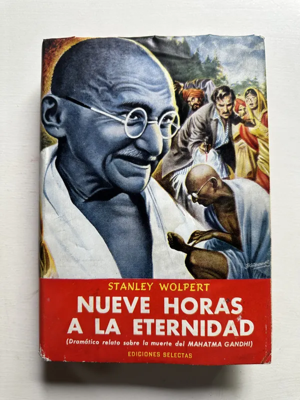 Nueve horas a la eternidad - Wolpert Stanley (4i3)