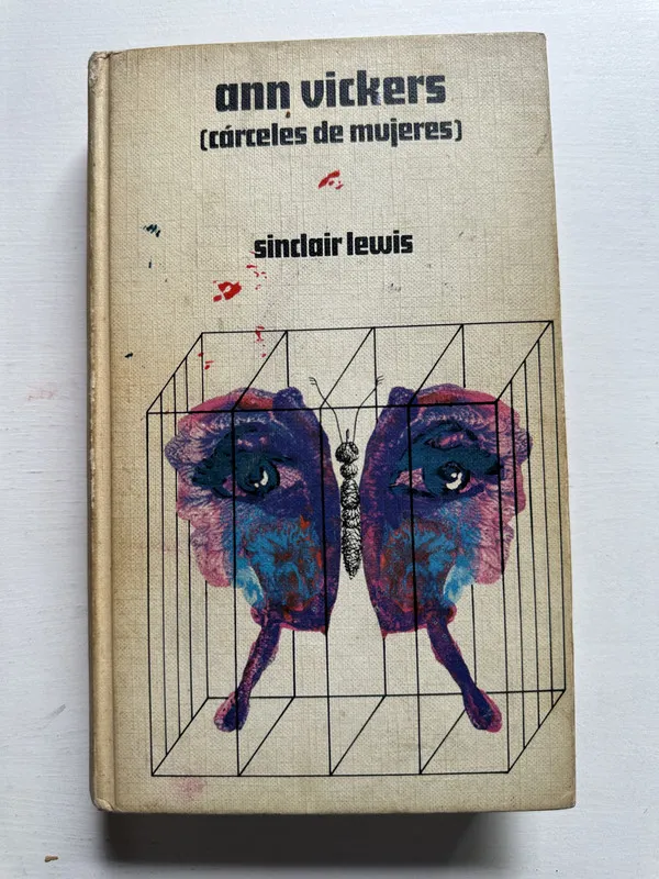Tapa de Ann Vickers - Lewis Sinclair (4i3)