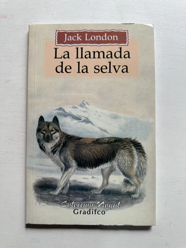 La llamada de la selva - London Jack (4i3)