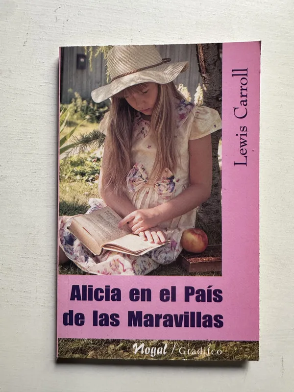 Alicia en el pais de las maravillas - Carroll Lewis (4i3)
