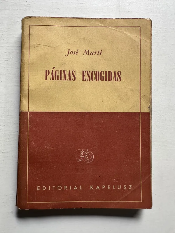 Paginas escogidas - Marti Jose (4i3)