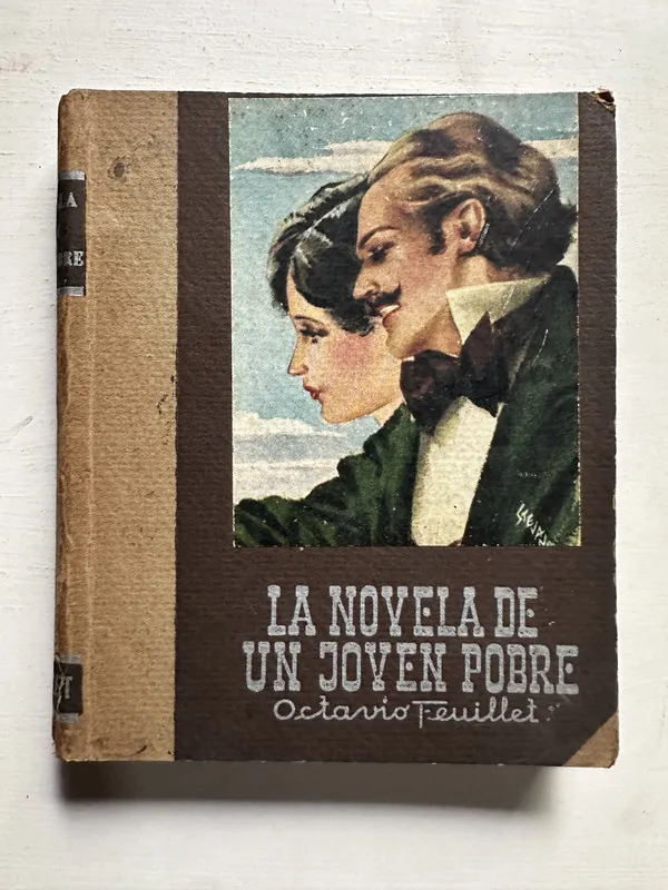 La novela de un joven pobre - Feuillet Octavio (4i3)