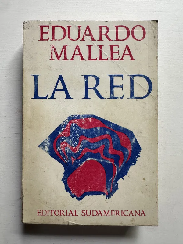 Tapa de La red - Mallea Eduardo (4i4)