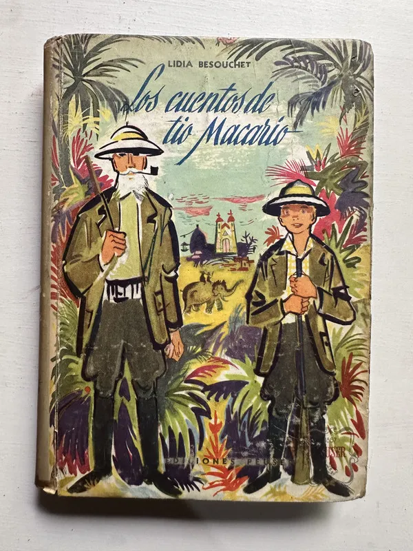 Tapa de Los cuentos de tio Macario - Besouchet Lidia (4i4)