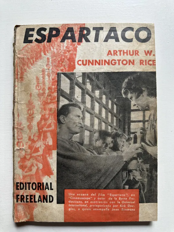 Espartaco - Cunnington Rice Arthur W. (4i4)