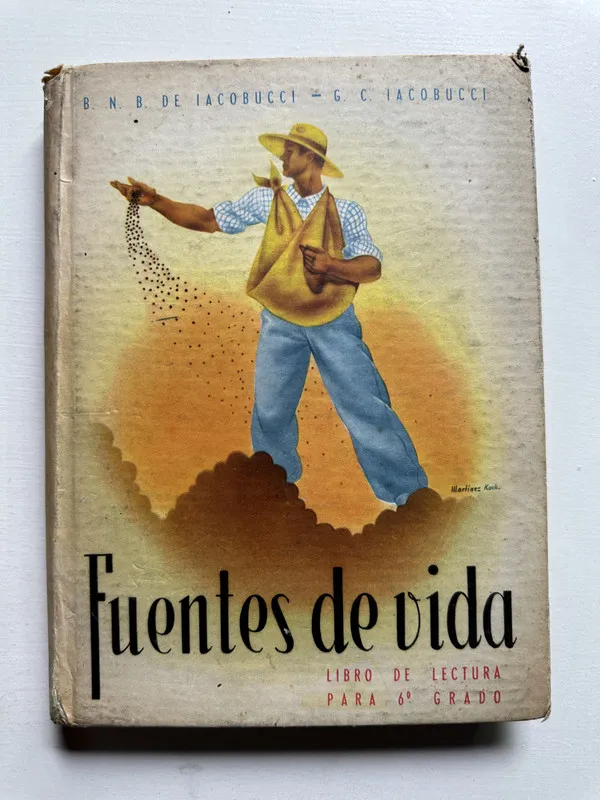 Fuentes de vida - Iacobucci (4i4)
