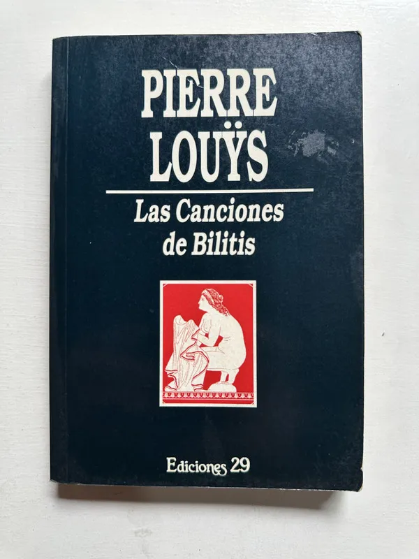 Las canciones de Bilitis - Louÿs Pierre (4i4)