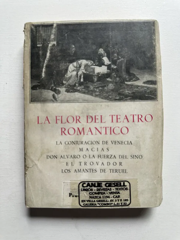 La flor del teatro romantico - (4i4)