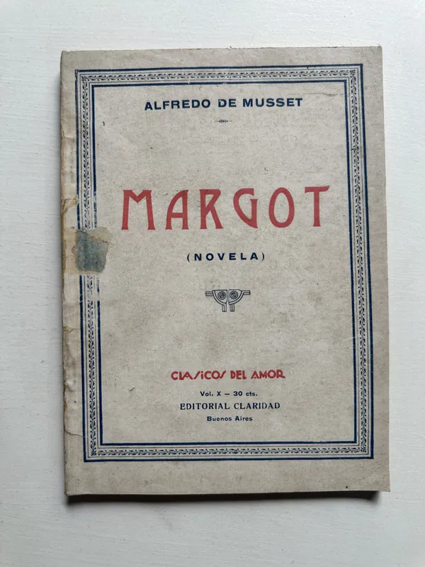 Margot - Musset Alfred de (4i4)