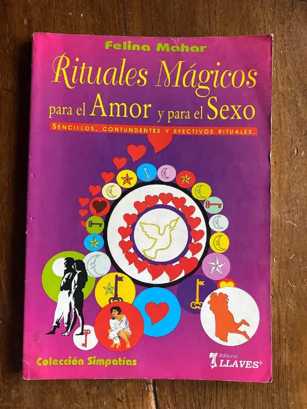 Tapa de Rituales Magicos Para El Amor Y Para El Sexo - Mahar (W3)