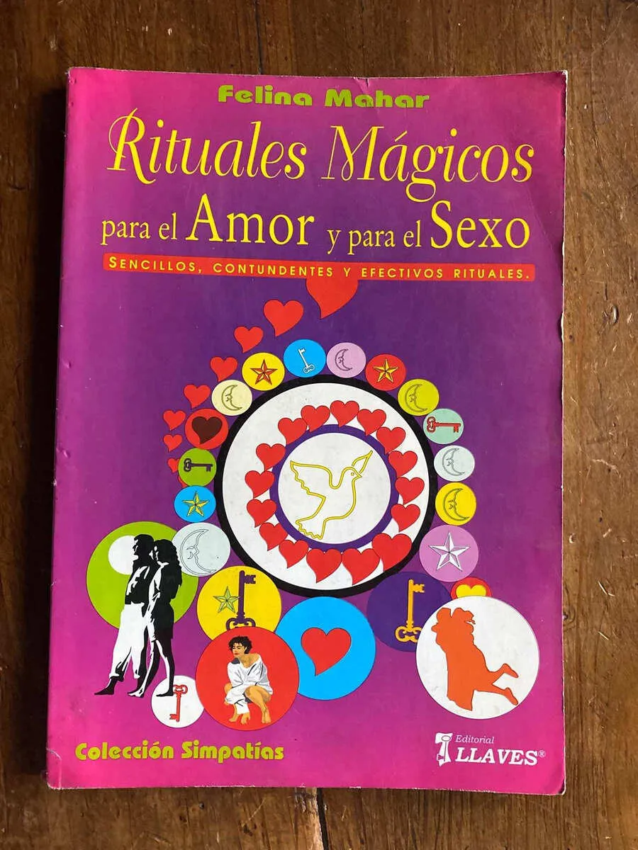 Rituales Magicos Para El Amor Y Para El Sexo - Mahar (W3)