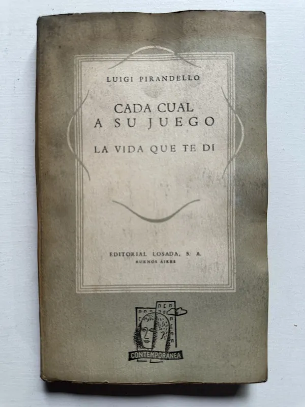 Cada cual a su juego - Pirandello Luigi (4i4)