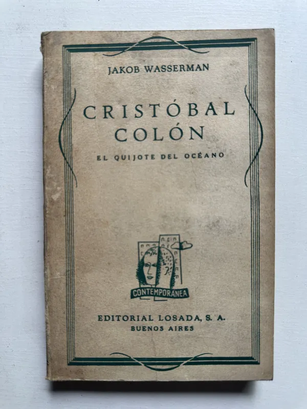 Cristobal Colon - Wassermann Jakob (4i4)