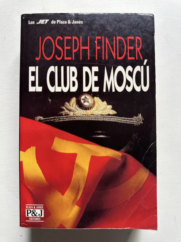 El club de Moscu - Finder Joseph (4i4)