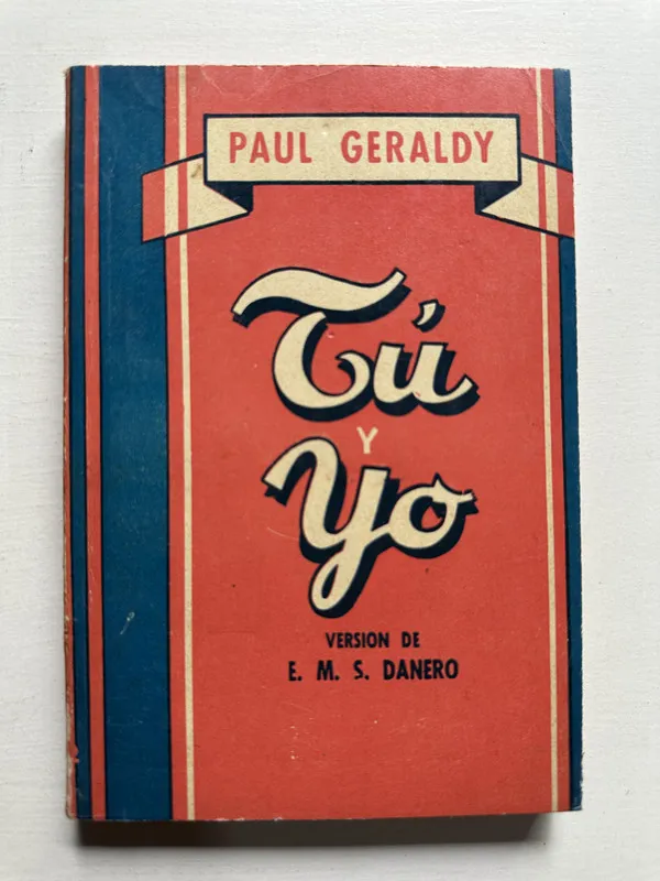 Tu y yo - Geraldy Paul (4i4)
