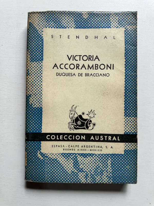 Victoria Accoramboni - Stendhal (4i4)