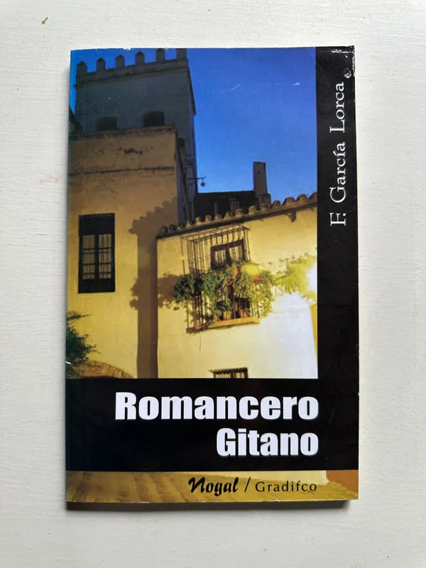 Romancero gitano - Garcia Lorca Federico (4i4)