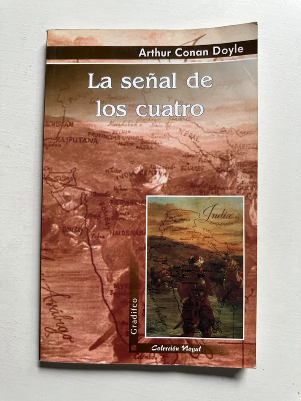 La señal de los cuatro - Conan Doyle Arthur (4i4)