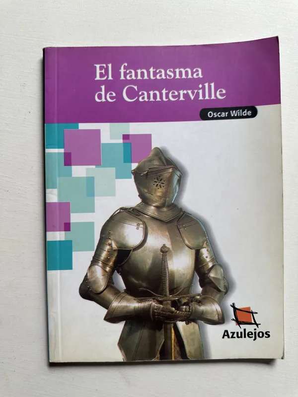 El fantasma de Canterville - Wilde Oscar (4i4)