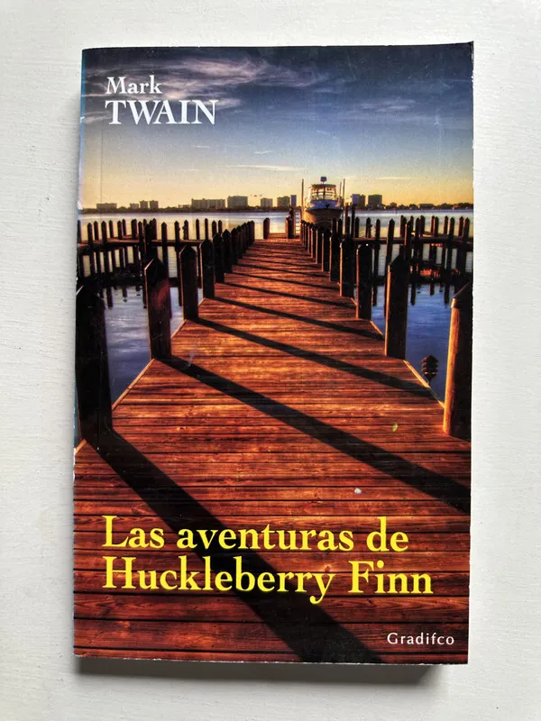 Las aventuras de Huckleberry Finn - Twain Mark (4i4)