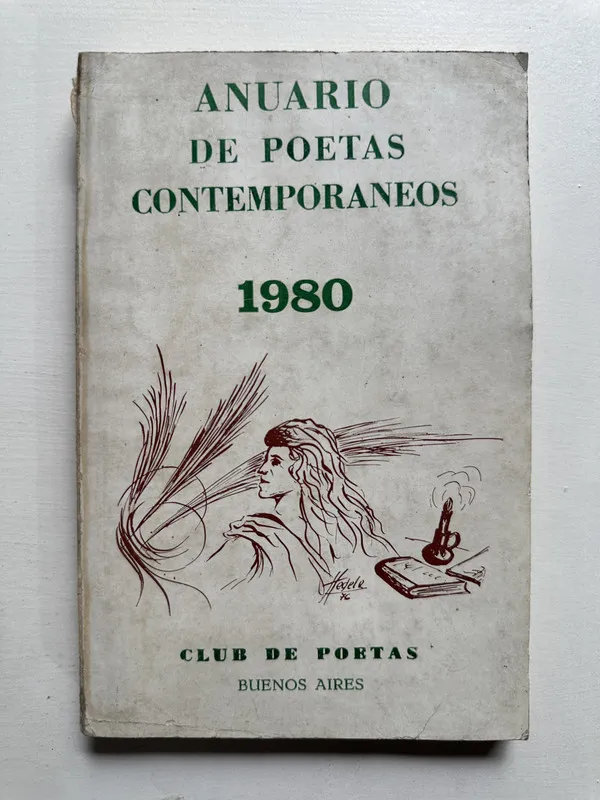 Anuario de poetas contemporaneos 1980 - Varios autores (4i4