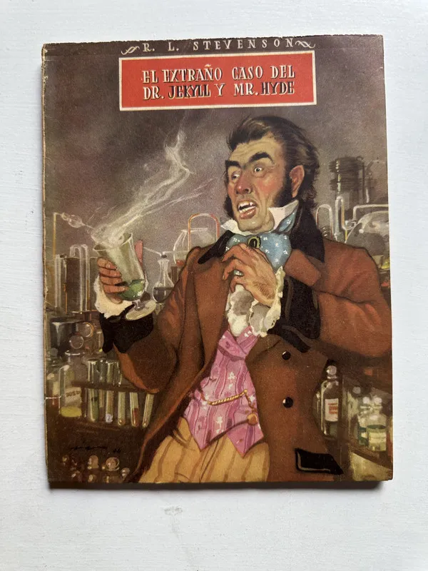 El extraño caso del Dr. Jekyll y Mr. Hyde - Stevenson (4i4)