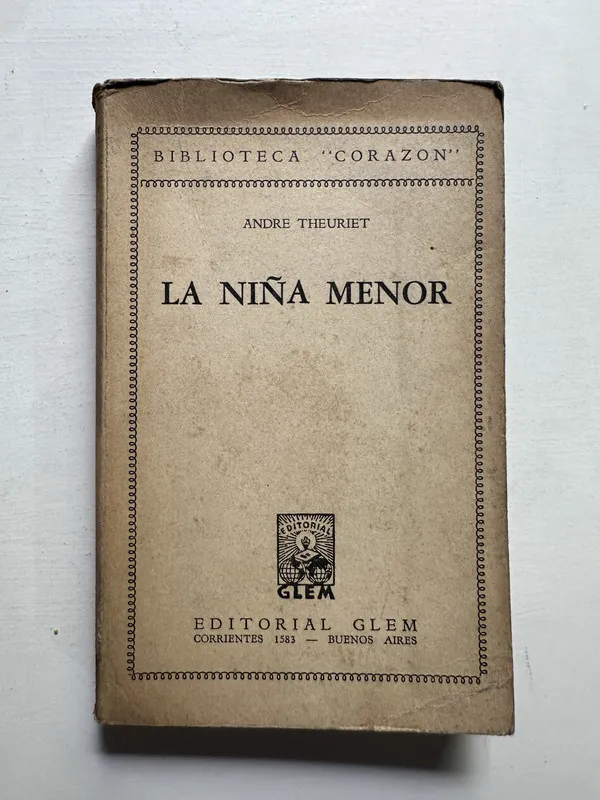 La niña menor - Theuriet Andre (4i4)