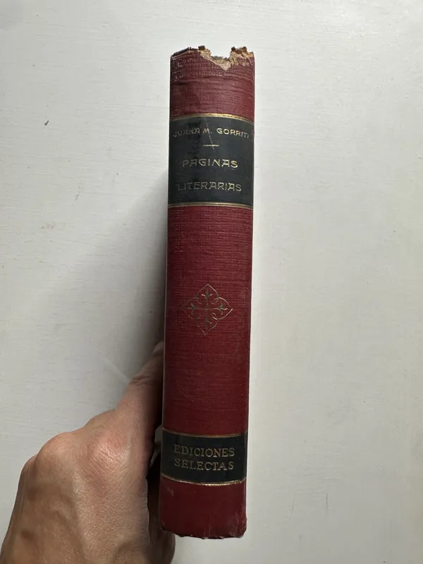 Paginas literarias - Gorriti Juana Manuela (4i5)