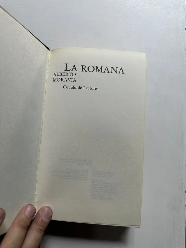 La romana - Moravia Alberto (4i5)