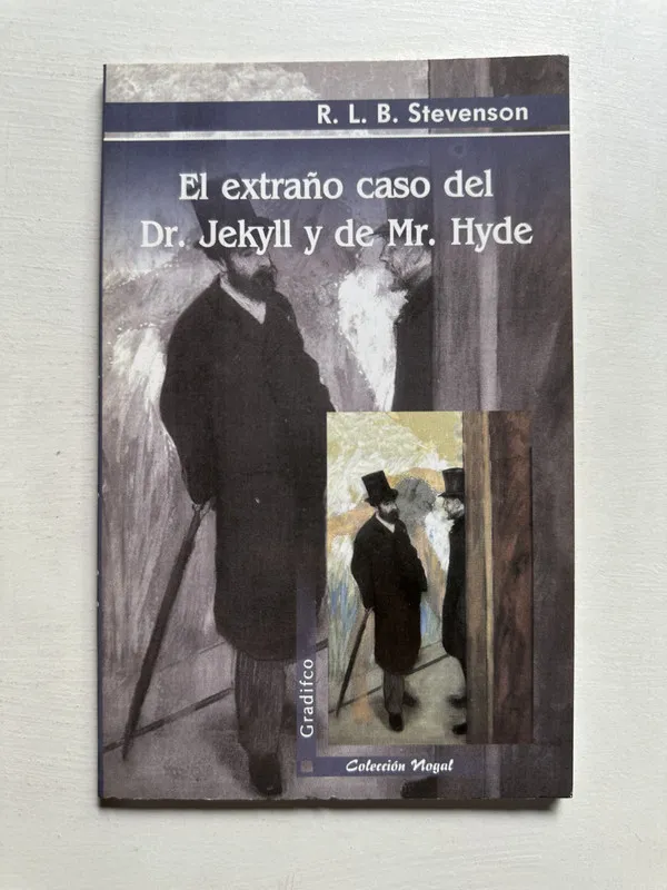 El extraño caso del Dr. Jekyll y de Mr. - Stevenson (4i5)