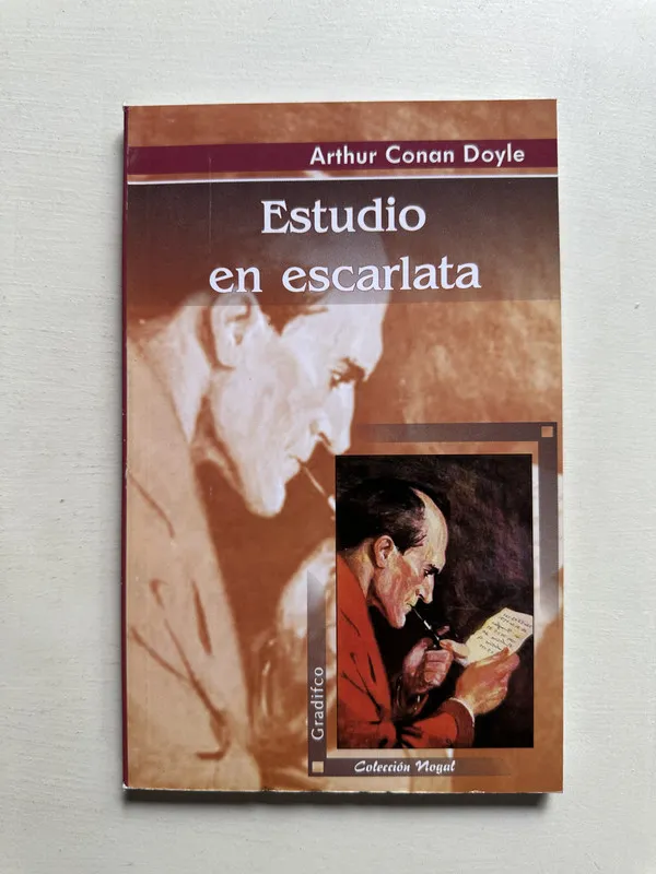 Estudio en escarlata - Conan Doyle Arthur (4i5)