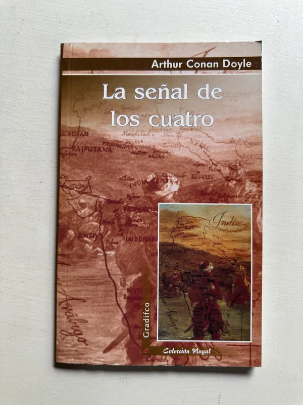 Tapa de La señal de los cuatro - Conan Doyle Arthur (4i5)