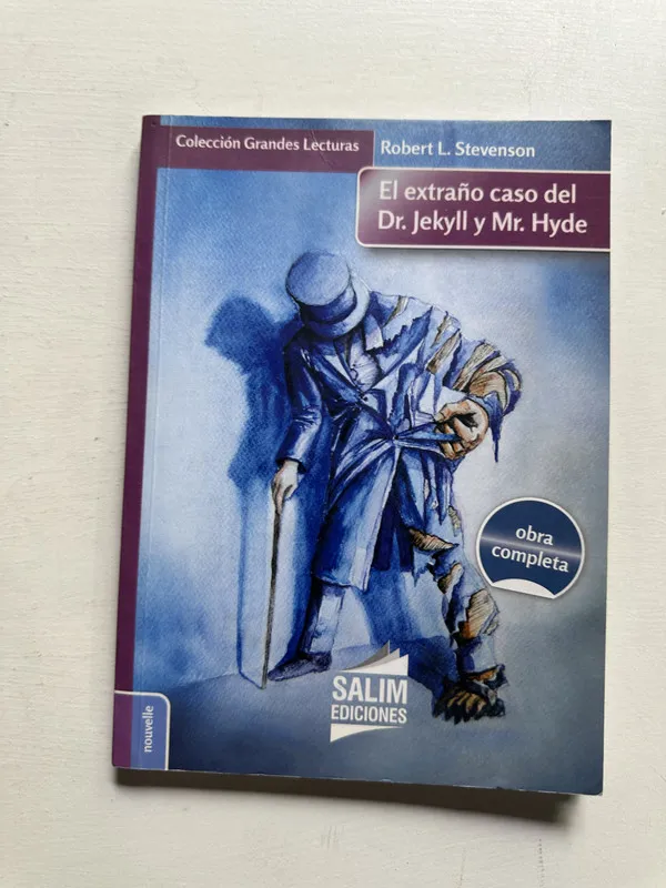 El extraño caso del Dr. Jekyll y Mr. Hyde - Stevenson (4i5)