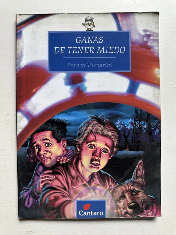 Ganas de tener miedo - Vaccarini Franco (4i5)