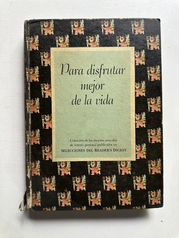 Para disfrutar mejor de la vida - — (4i5)