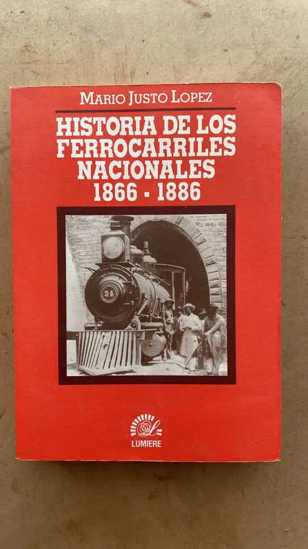 Tapa de Historia De Los Ferrocarriles Nacionales - Lopezo (k7)