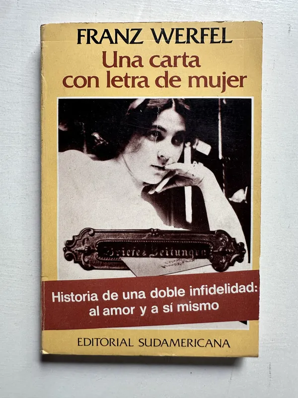 Una carta con letra de mujer - Werfel Franz (4i5)