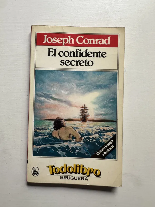 El confidente secreto - Conrad Joseph (4i5)