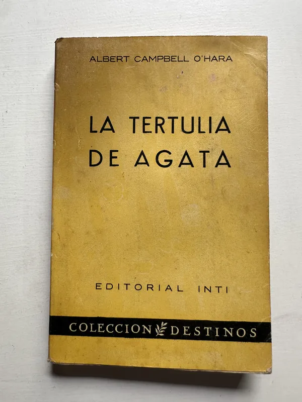 La tertulia de Agata - O’Hara Albert Campbell (4i5)