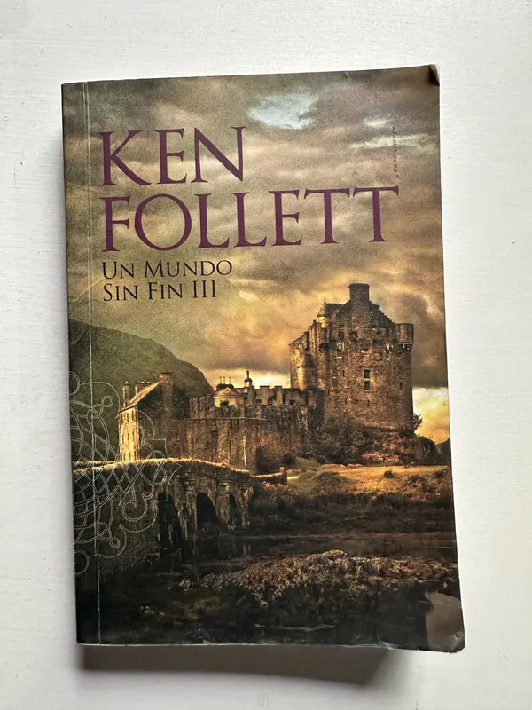 Tapa de Un mundo sin fin III - Follett Ken (4i5)