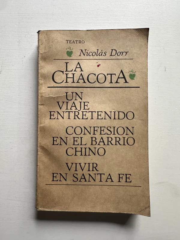 La chacota - Dorr Nicolas (4i5)