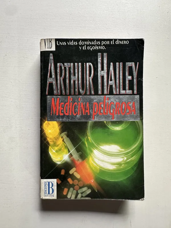 Medicina peligrosa - Hailey Arthur (4i5)