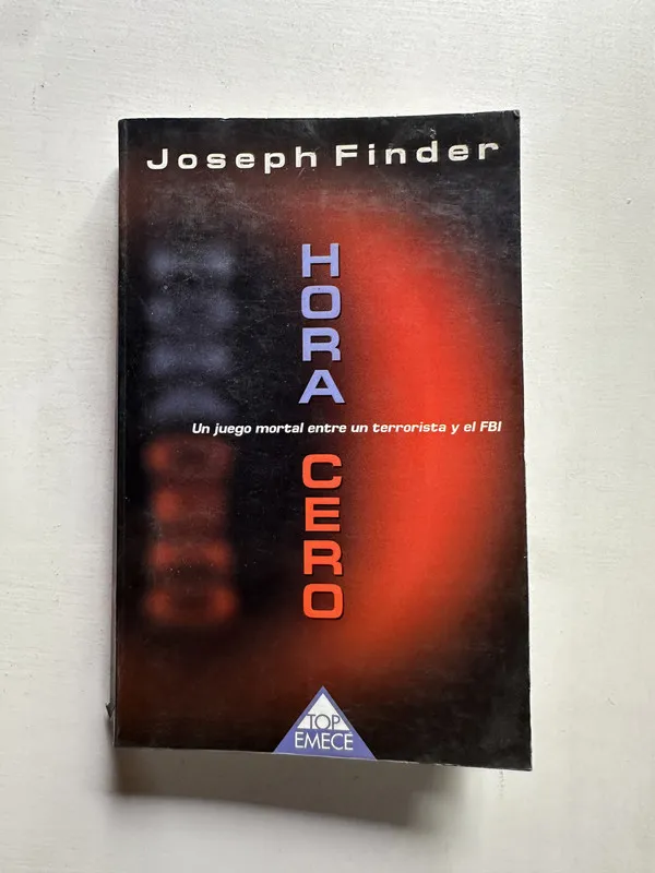 Hora cero - Finder Joseph (4i5)