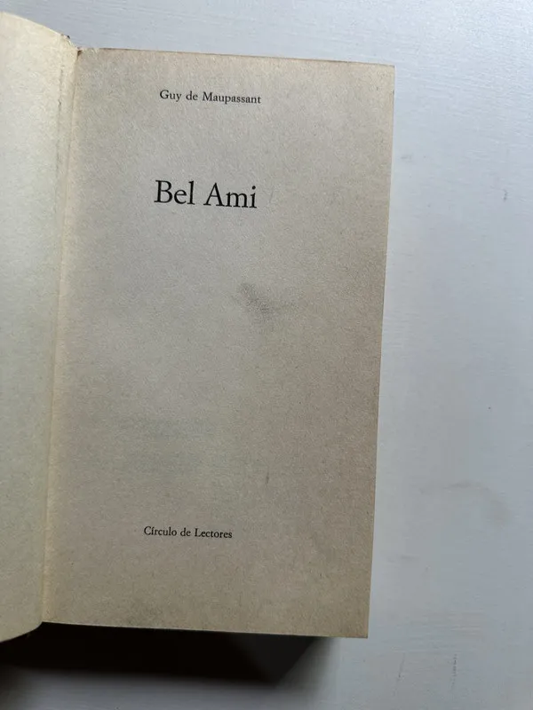 Bel Ami - Maupassant Guy de (4i5)
