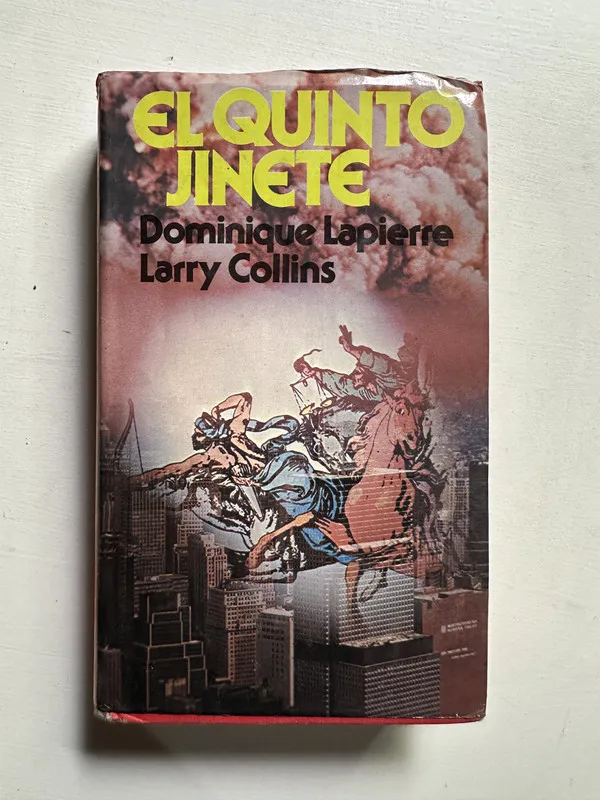 El quinto jinete - Lapierre Dominique; Collins Larry (4i5)