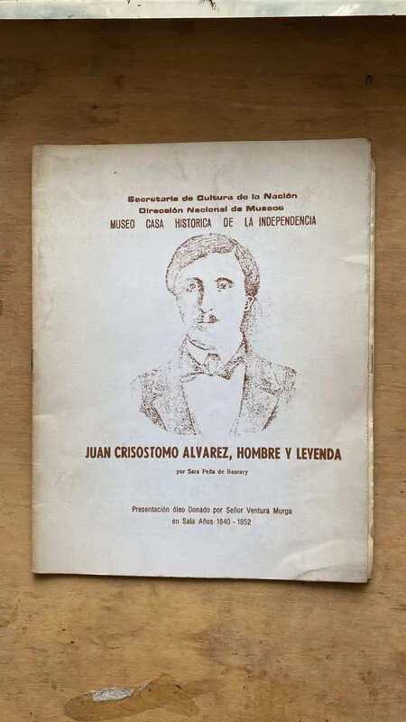 Juan Crisostomo Alvarez Hombre Y Leyen- Peña De Bascari (A1)