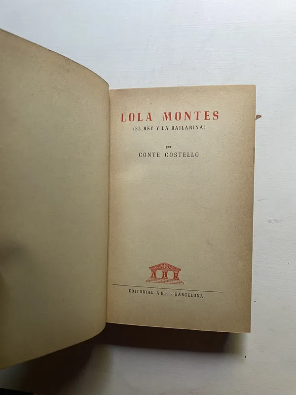 Lola Montes - Costello, Conte (4d6)