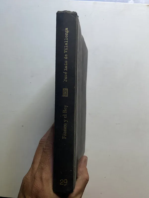Franco y el Rey - De Vilallonga, José Luis (4d6)